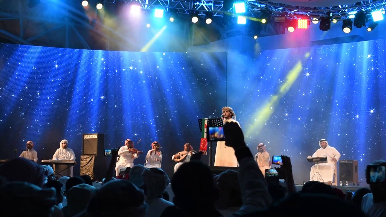 ARABIAN MUSIC LIVE CONCERT AT DUBAI GLOBAL VILLAGE
