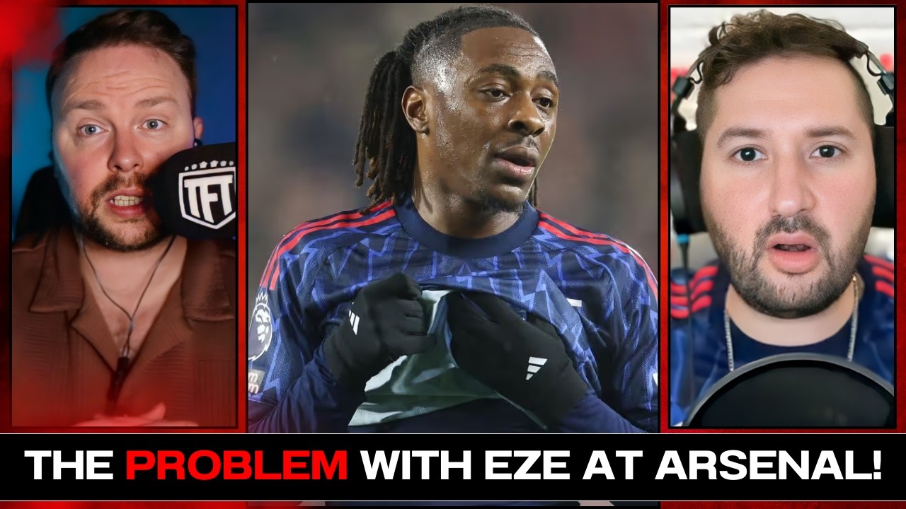 The PROBLEM With Eberechi Eze At Arsenal!