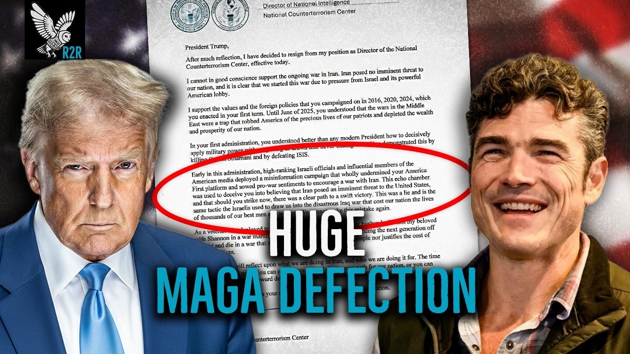 High-Profile Resignation Explodes Trump's Iran War Propaganda