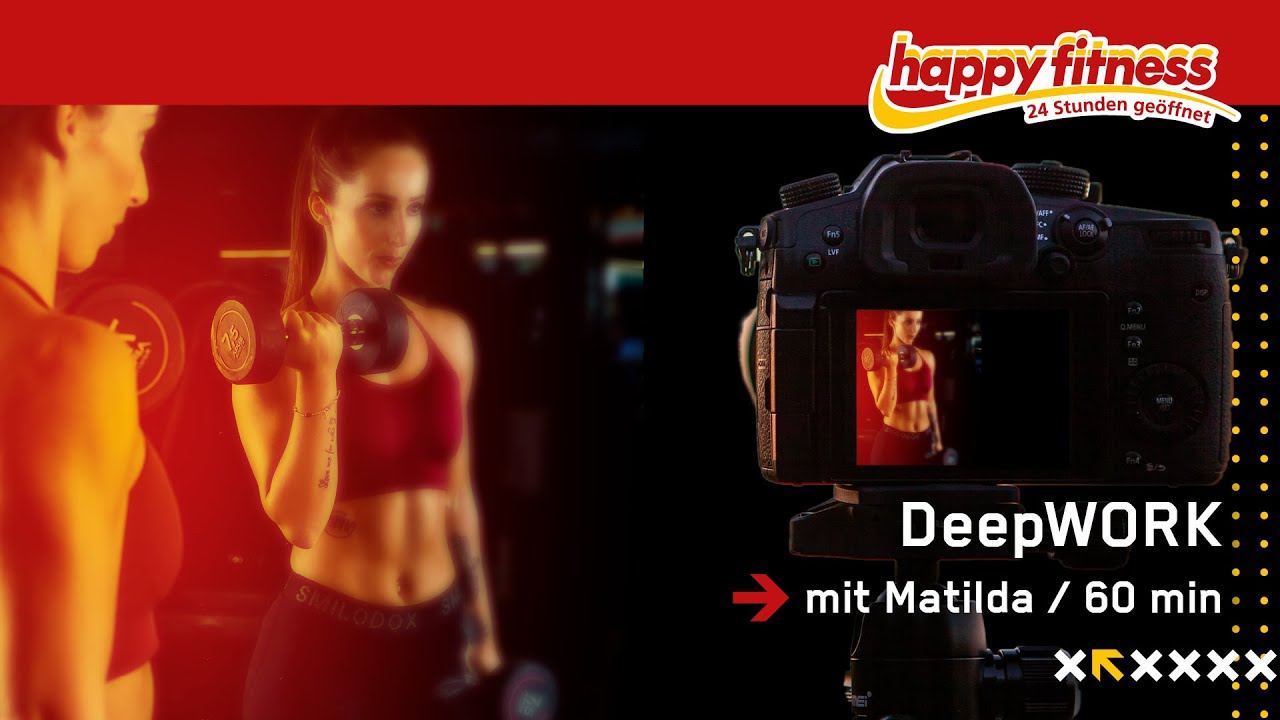 Happy Home-Workout: DeepWork mit Matilda