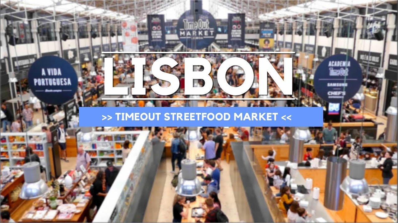 Best Food Market Portugal - TimeOut Market Lisboa Tour