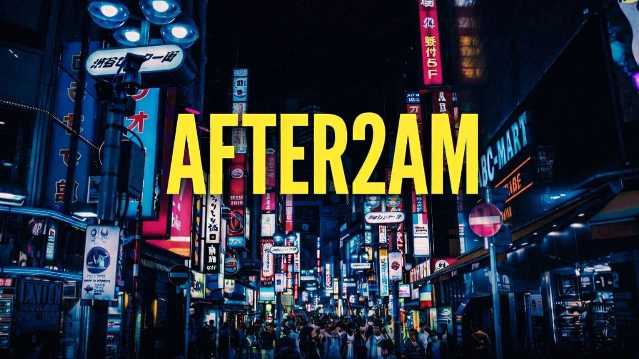 AFTER2AM | City Pop | Night Drive | English