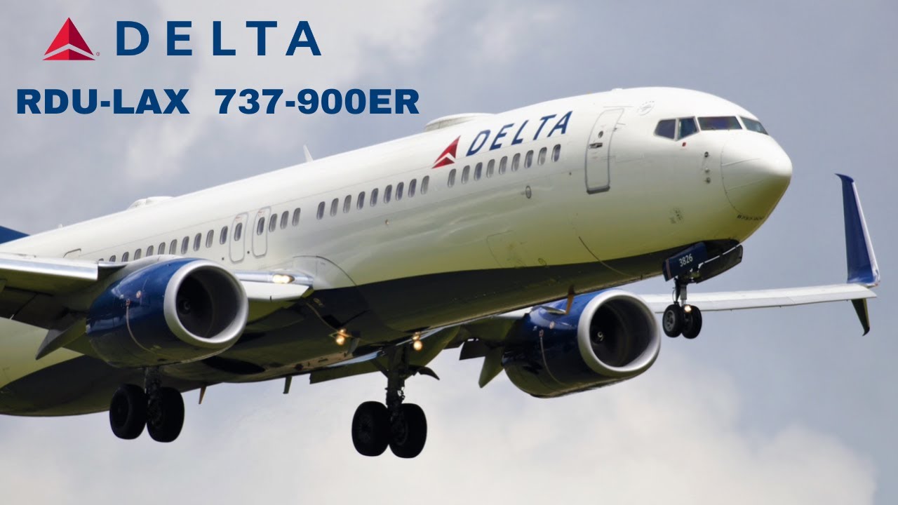 TRIP REPORT | Raleigh, NC to Los Angeles, CA | Delta Airlines Boeing 737-900ER
