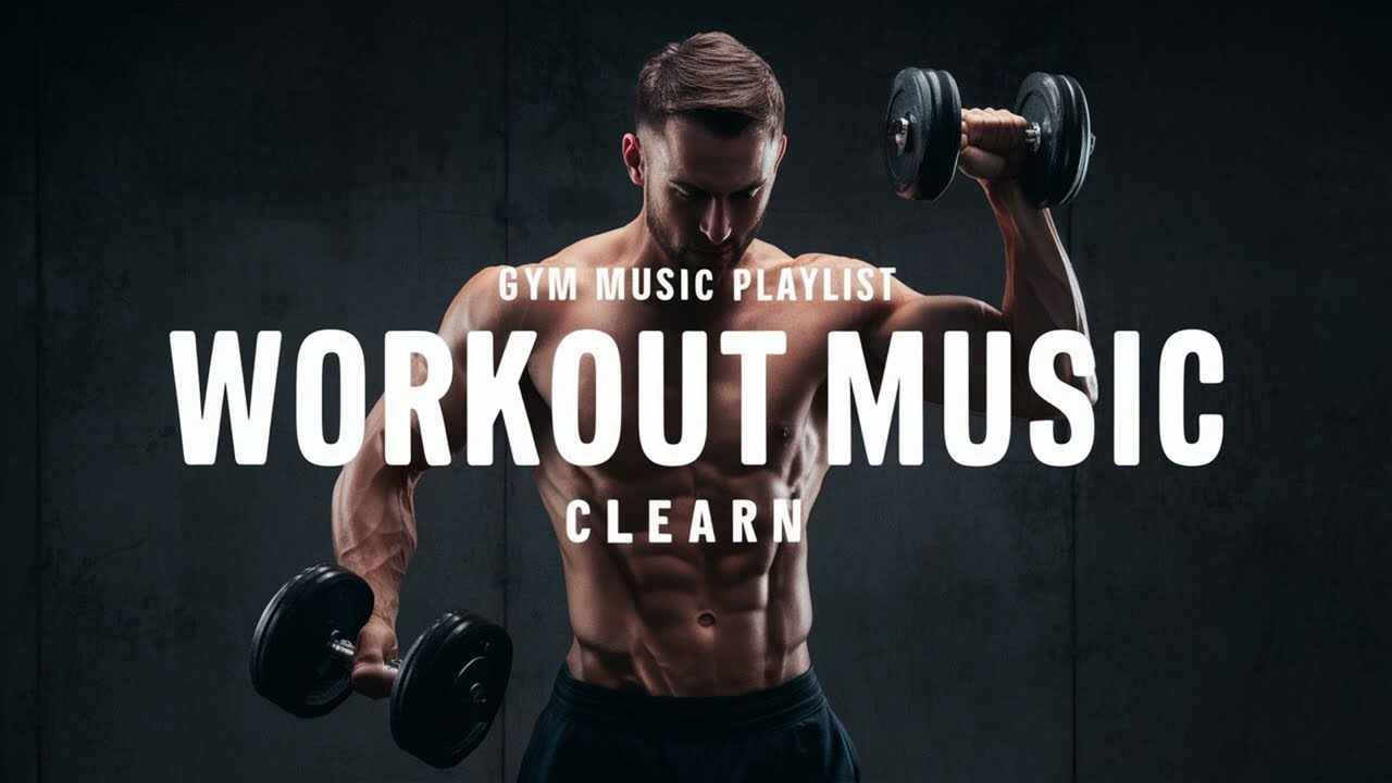 Clean Workout Music Playlist: The Best in Hip Hop, Rap, and More