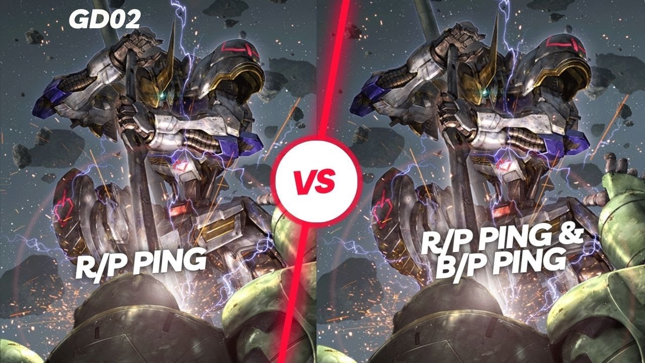 Red Purple Ping (GD02) Gundam Card Game