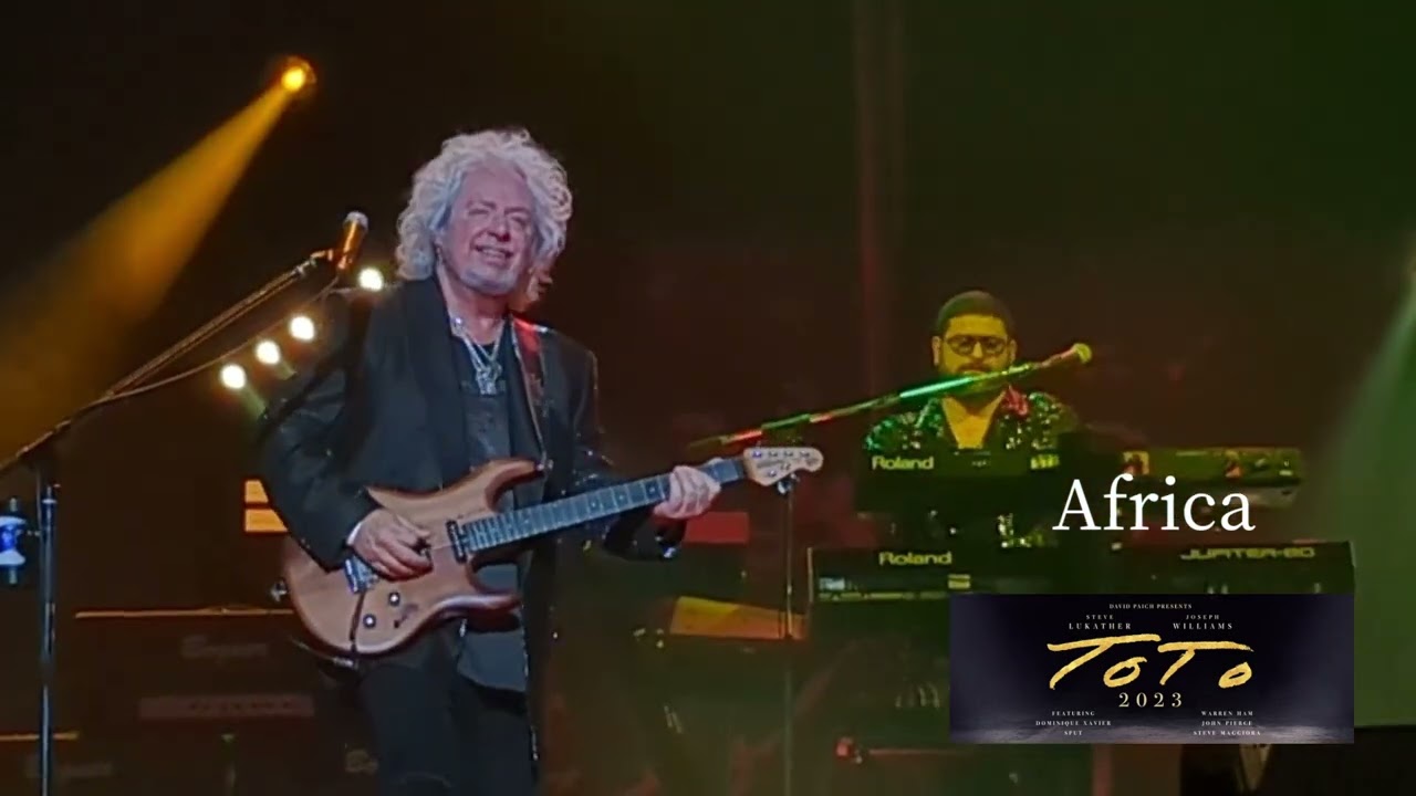TOTO来日公演2023 〜LIVE AT BUDOKAN(Part.4)