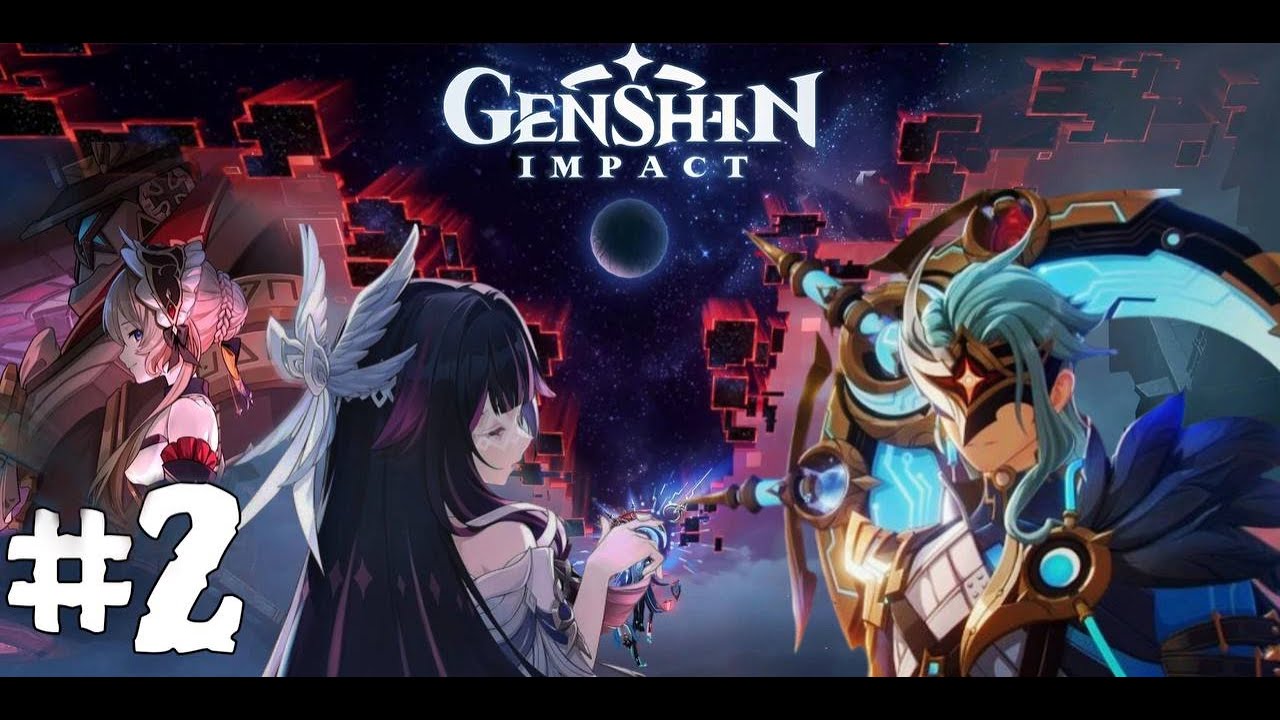ЗАПИС СТРІМУ ✖︎ БОГИНЯ МІСЯЦЯ Ч.2 ✖︎ Genshin Impact #2