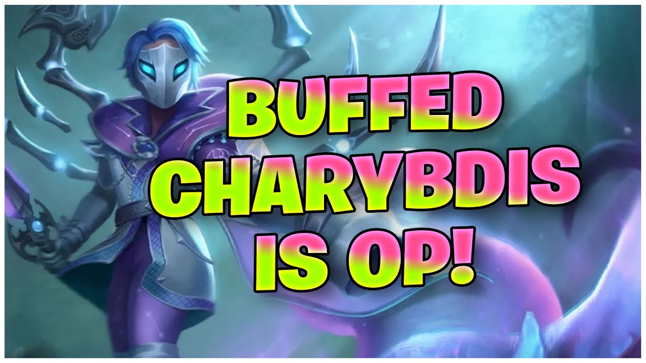 BUFFED CHARYBDIS IS OP! SMITE S11 RANKED