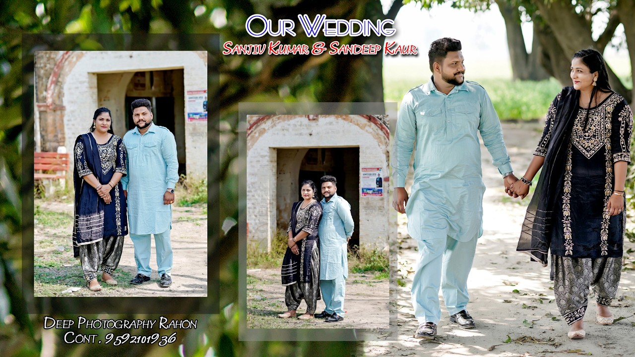 🔴Live Path & Batna Jaggo Ceremony Of Sanjiv Kumar 💖 Sandeep Kaur, Harsh Photography Rahon 9592101936