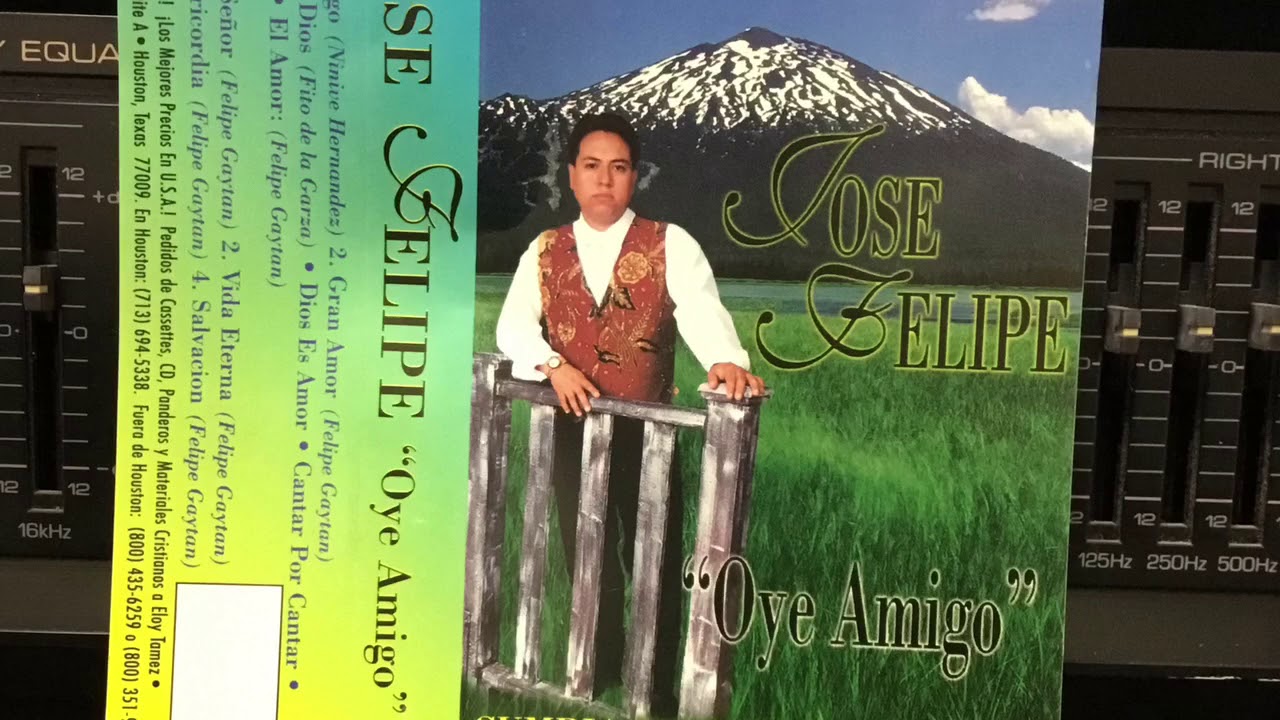 José Felipe: Voy Con Dios