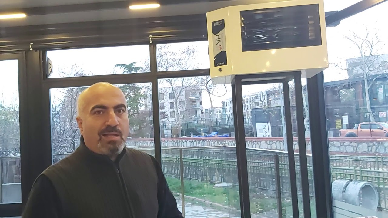 Mistik Mekanik Tar&ccedil;ın Cafe Tuzla Sıcak Hava &Uuml;reteci www.mistikmekanik.com Gsm: 0506 700 00 08