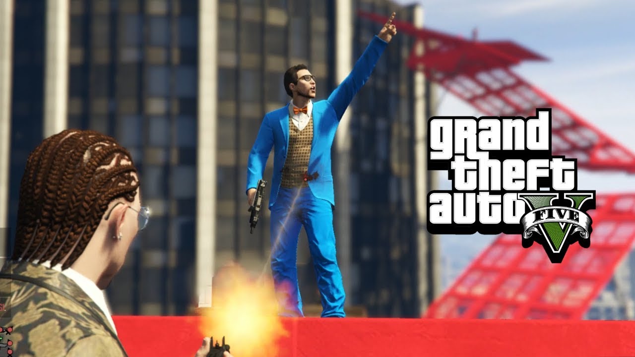 TOWER OF DRUNKS - Drunk GTA 5 Gameplay