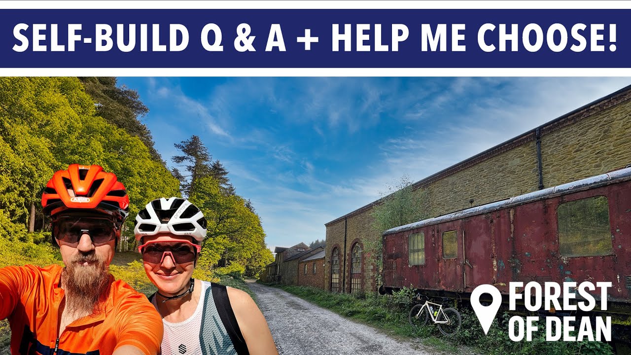 🚴‍♀️ Gravel Cycling in the Forest of Dean | Catch-Up Ride + Two Big Questions! (Cycling Vlog)