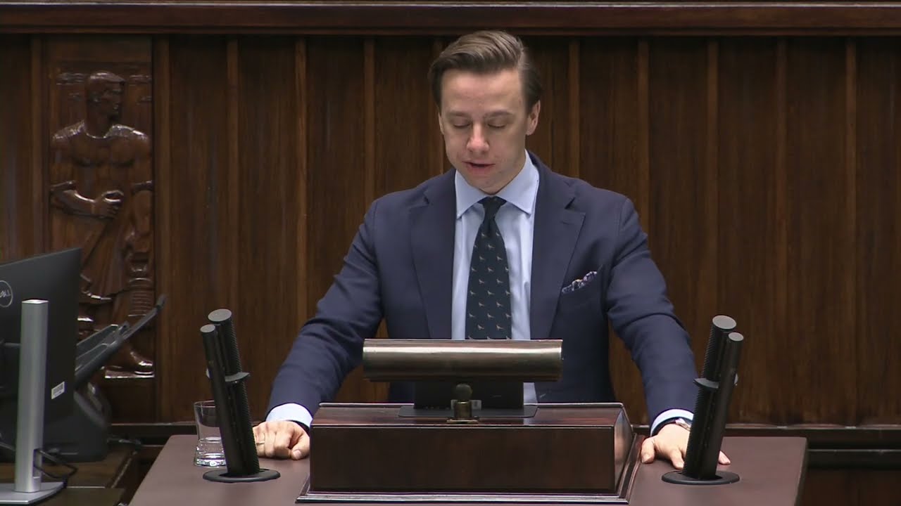 „CZYTAŁ PAN TEN RAPORT?” Bosak kompromituje Sikorskiego w Sejmie!