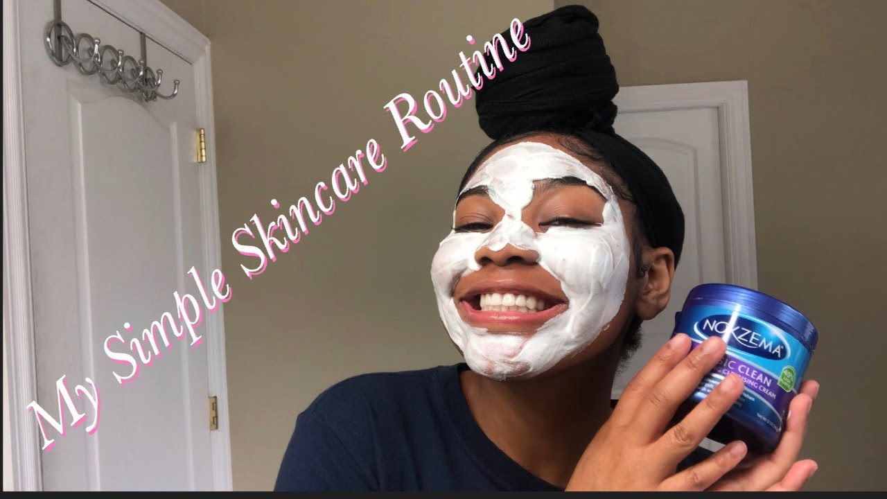 SIMPLE SKIN CARE ROUTINE & SENSITIVE SKIN
