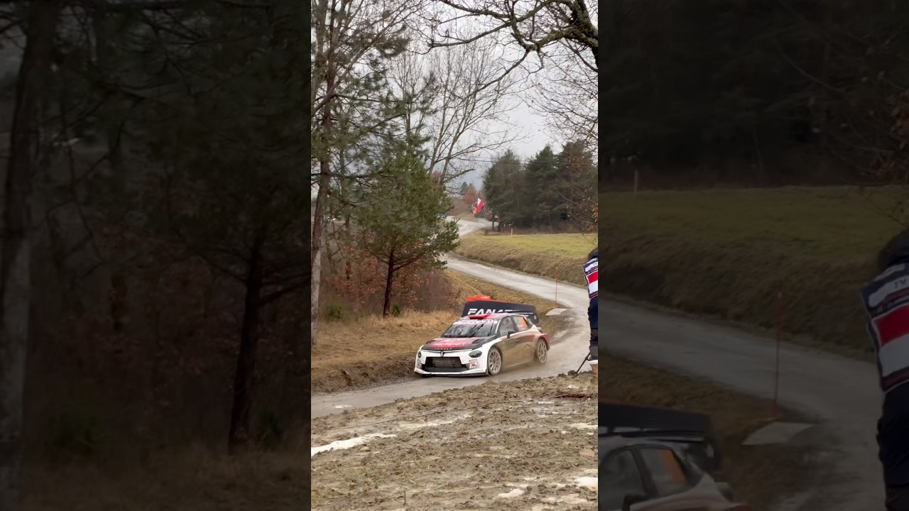 LANCIA YPSILON HF INTEGRALE RALLY2 - WRC MONTECARLO 2026