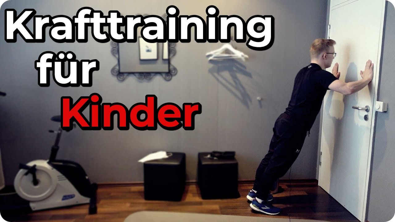 Krafttraining für Kinder | Training für Zuhause zum mitmachen!