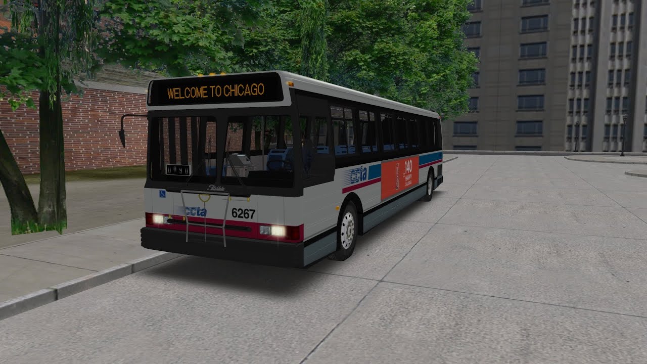 OMSI 2 | Chicago Line 124 | FIRST TIME PLAYING OMSI 2 |