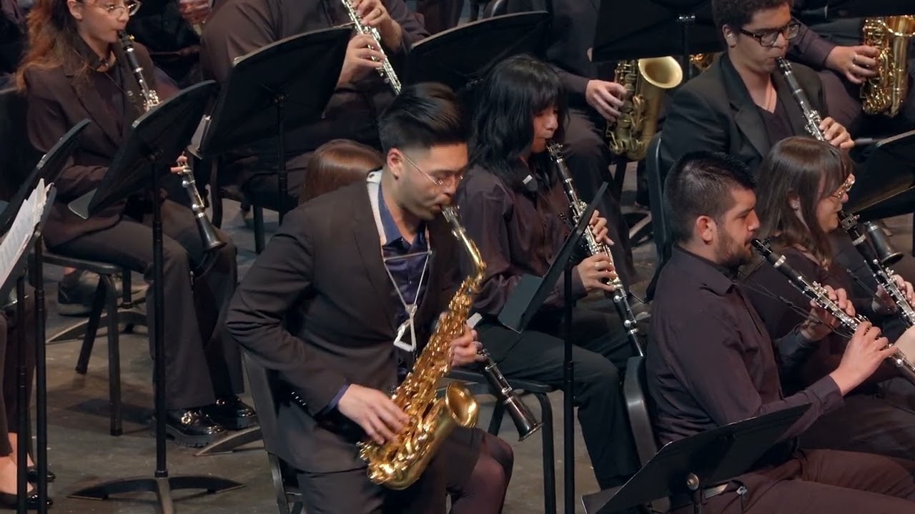 Ballade by Alfred Reed for Alto Saxophone Solo and Concert Band. GCC (AZ) Symphonic Winds