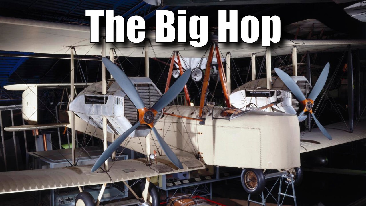 1919: Four Teams, One Dream, the First Non-Stop Flight Across the Atlantic