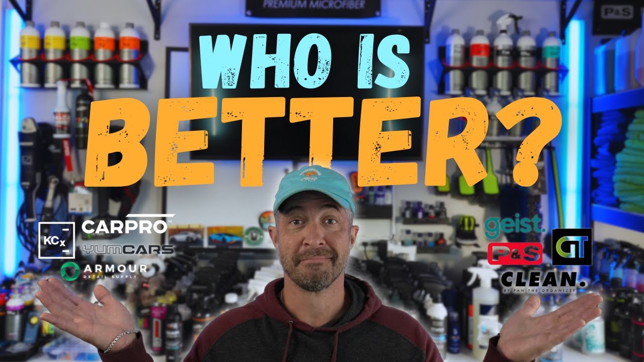 Best Detailing Brands of 2025! (Champion Crowned)