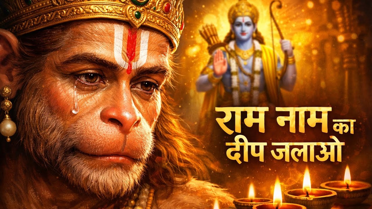 राम नाम का दीप जलाओ | Hanuman Bhajan | Balaji Bhajan | Ram Bhajan 2026