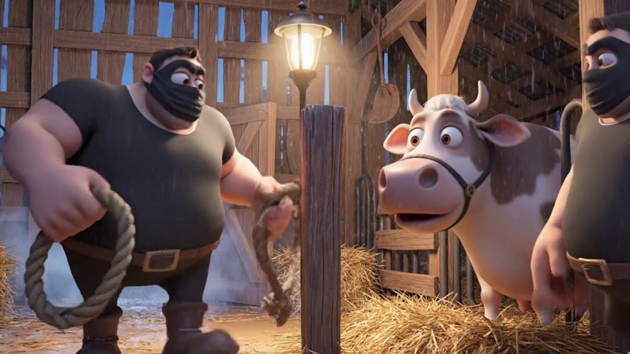 Old MacDonald Had a Farm Story 1: Morning Light and the Animals’ Return