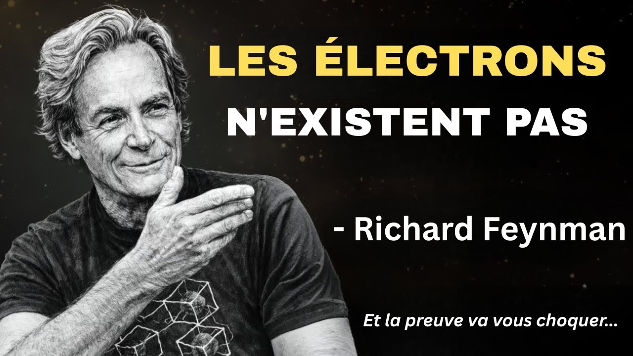 Richard Feynman : Les électrons n'existent pas (et il l'a prouvé)