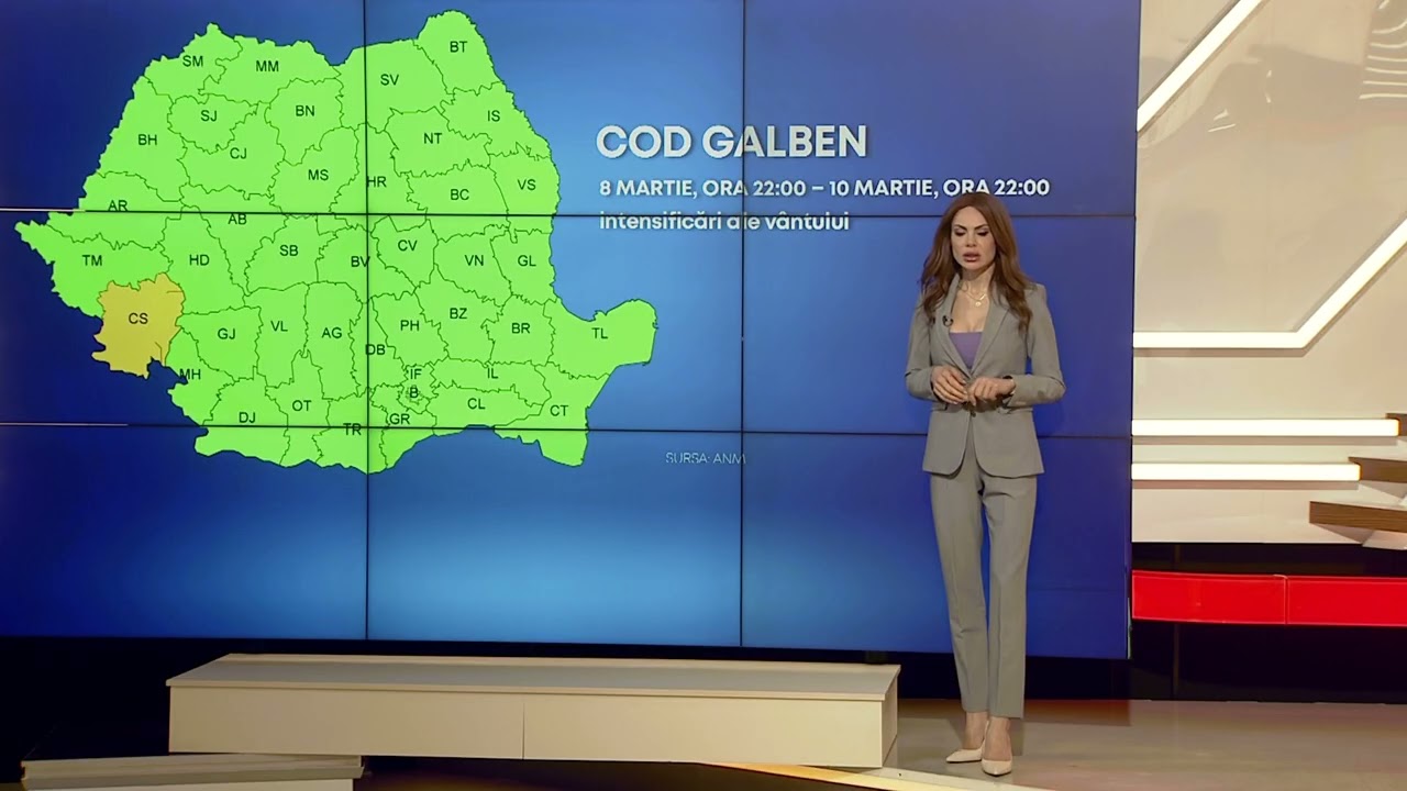 METEO. Vreme mai frumoasă și mai caldă decât în mod obișnuit pentru luna martie