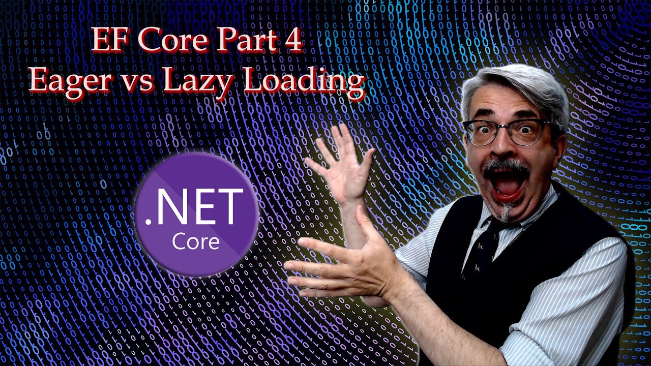 Entity Framework Core Part 4 - Eager vs Lazy Loading