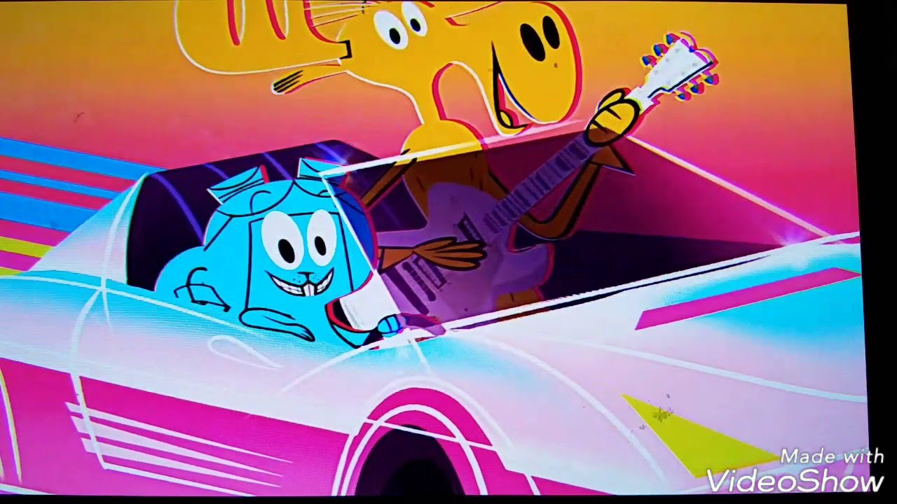 Adventures of Rocky and Bullwinkle( all intros)