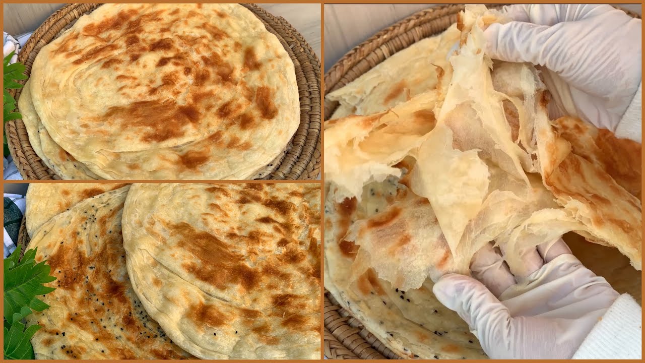 تميس  بالسمن ( رشوش - ملوح ) طري ومقرمش بنفس الوقت