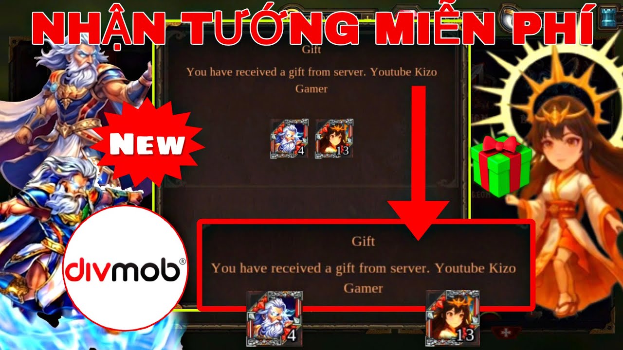 Epic Heroes War | Receiving Zeus WC2026 Gift from DIVMOB 🔥 | Kizo Gamer