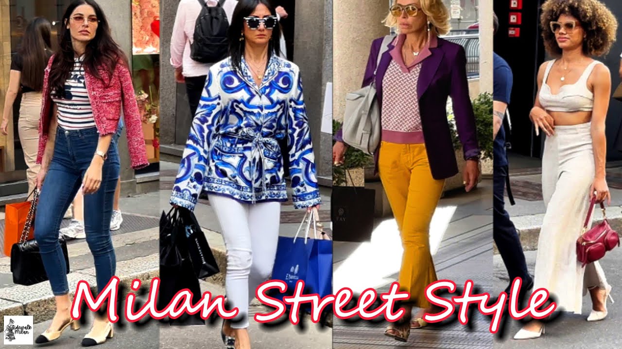 50+ Newest Spring Fashion in Milan | Stylish Italian Fashion | Street Style