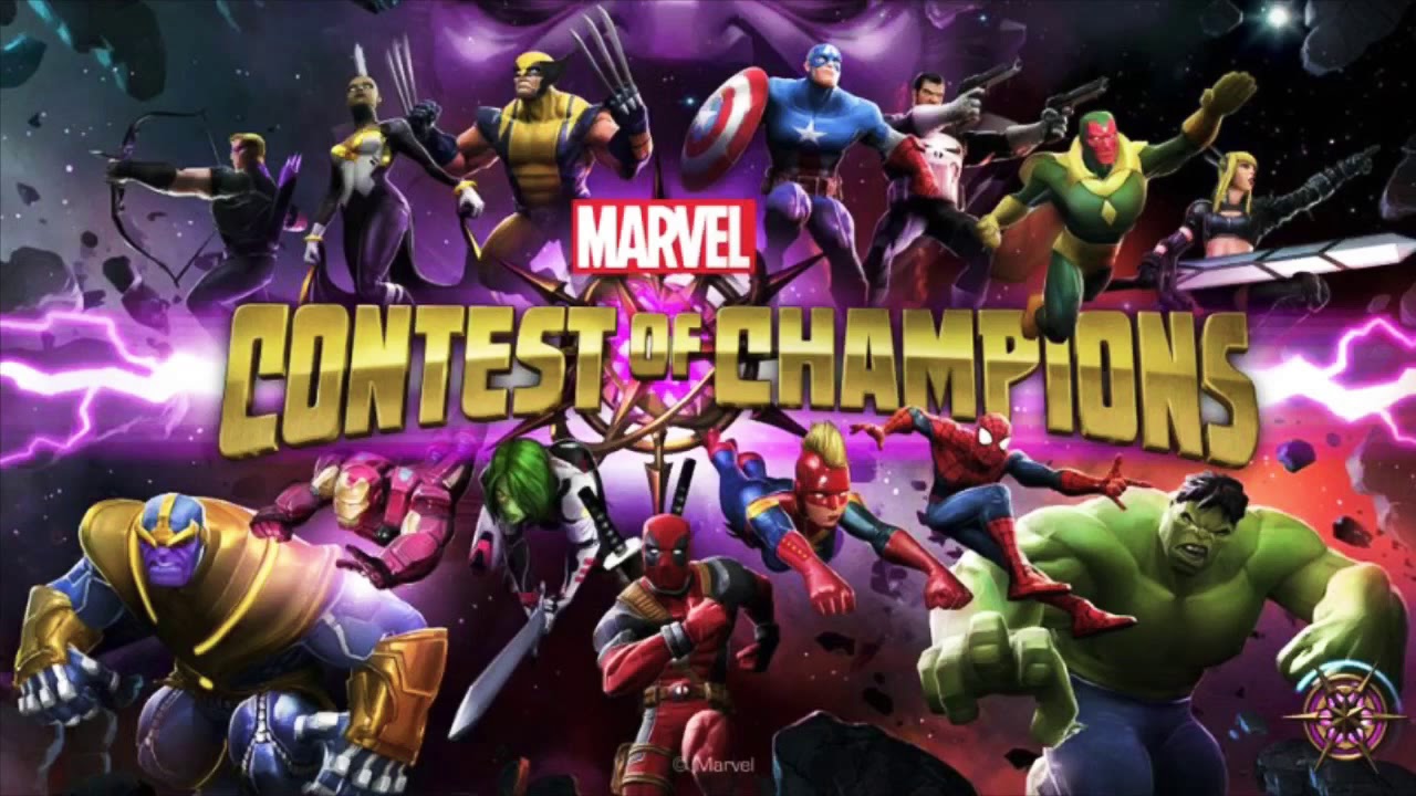 Marvel Contest of Champions Main Menu Theme