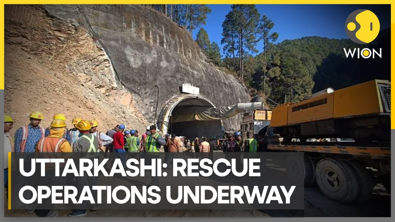 Uttarakhand tunnel collapse: 40 labourers still trapped in as under-construction tunnel collapses
