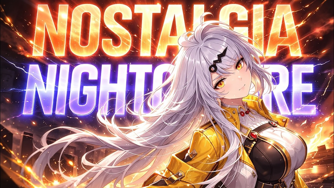 Nightcore - Nostalgia (Janji & Johnning) ♡ (Lyrics)