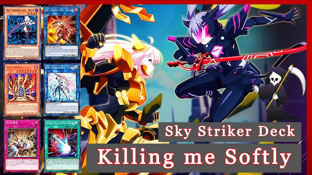 Killing me softly by Sky Striker👉Yu-Gi-Oh [Master Duel] #yugioh