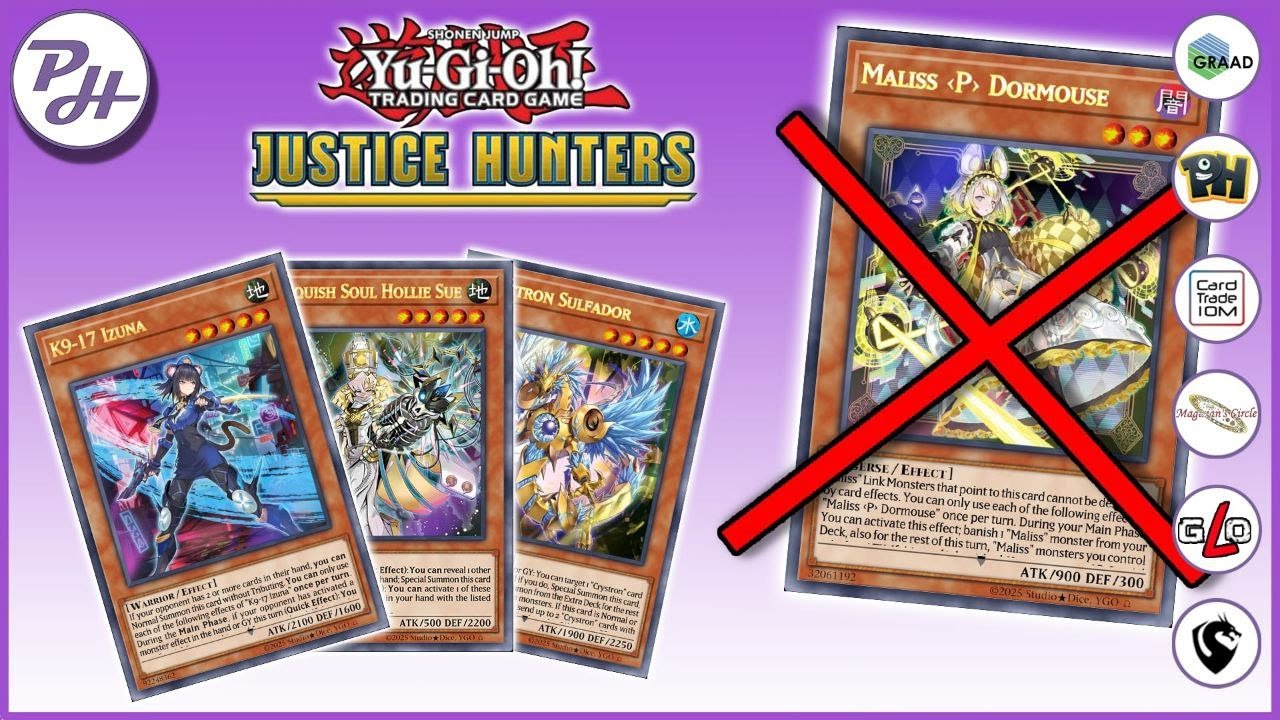 Stop losing to MALISS! Post JUHU K9 combos & deck profiles! Yu-Gi-Oh!