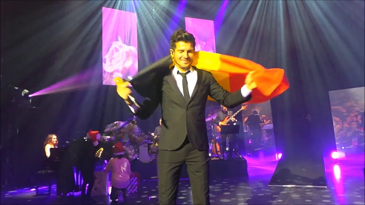 Concert Vincent Niclo :  Le final à Bruxelles (20/12/17)