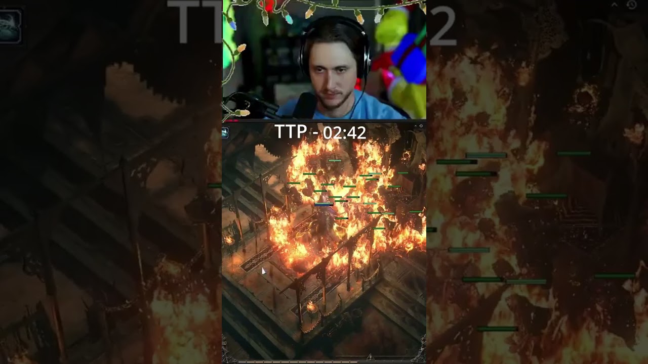PoE2 Fire wall tech | #DustyWhy #pathofexile2 #arpg #PoE #PoE2