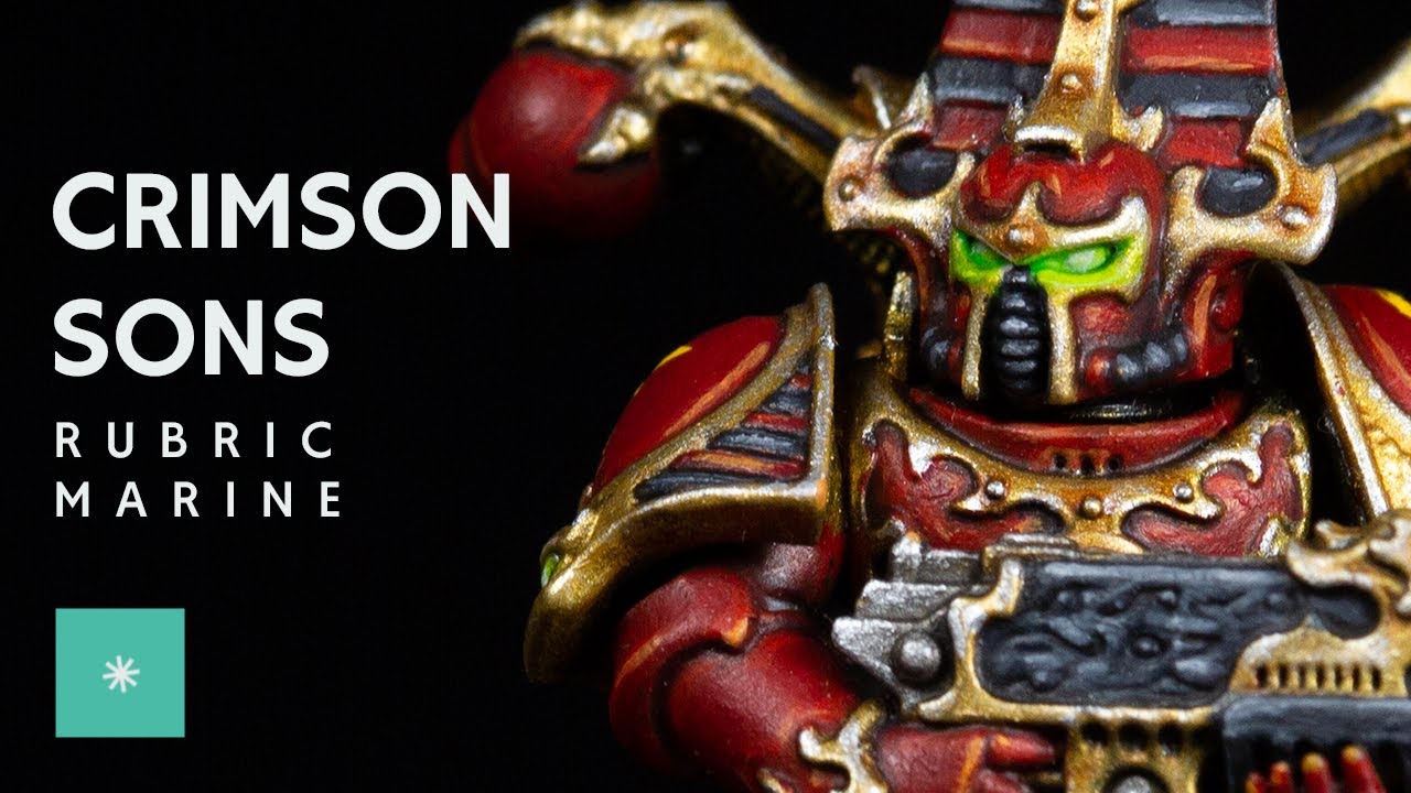Crimson Sons Rubric Marine | Color Schemes