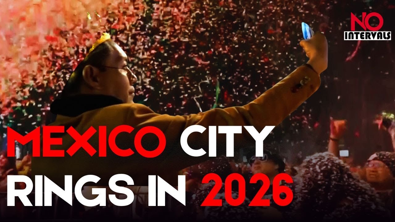 Мехико встречает 2026 год уличной вечеринкой в ​​Angel | Новости развлечений | Без перерывов