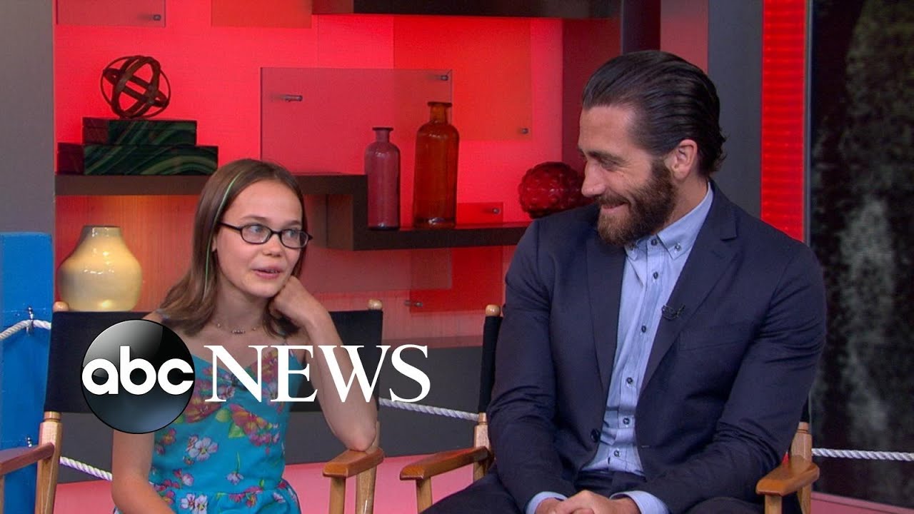 Jake Gyllenhaal's Fatherly Role in Latest Film