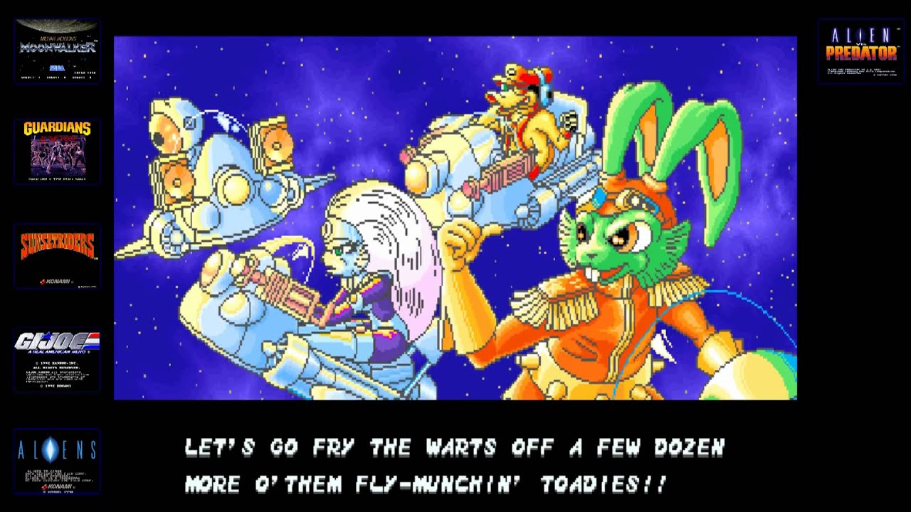 Bucky O'Hare Ending (Arcade) 1080p HD