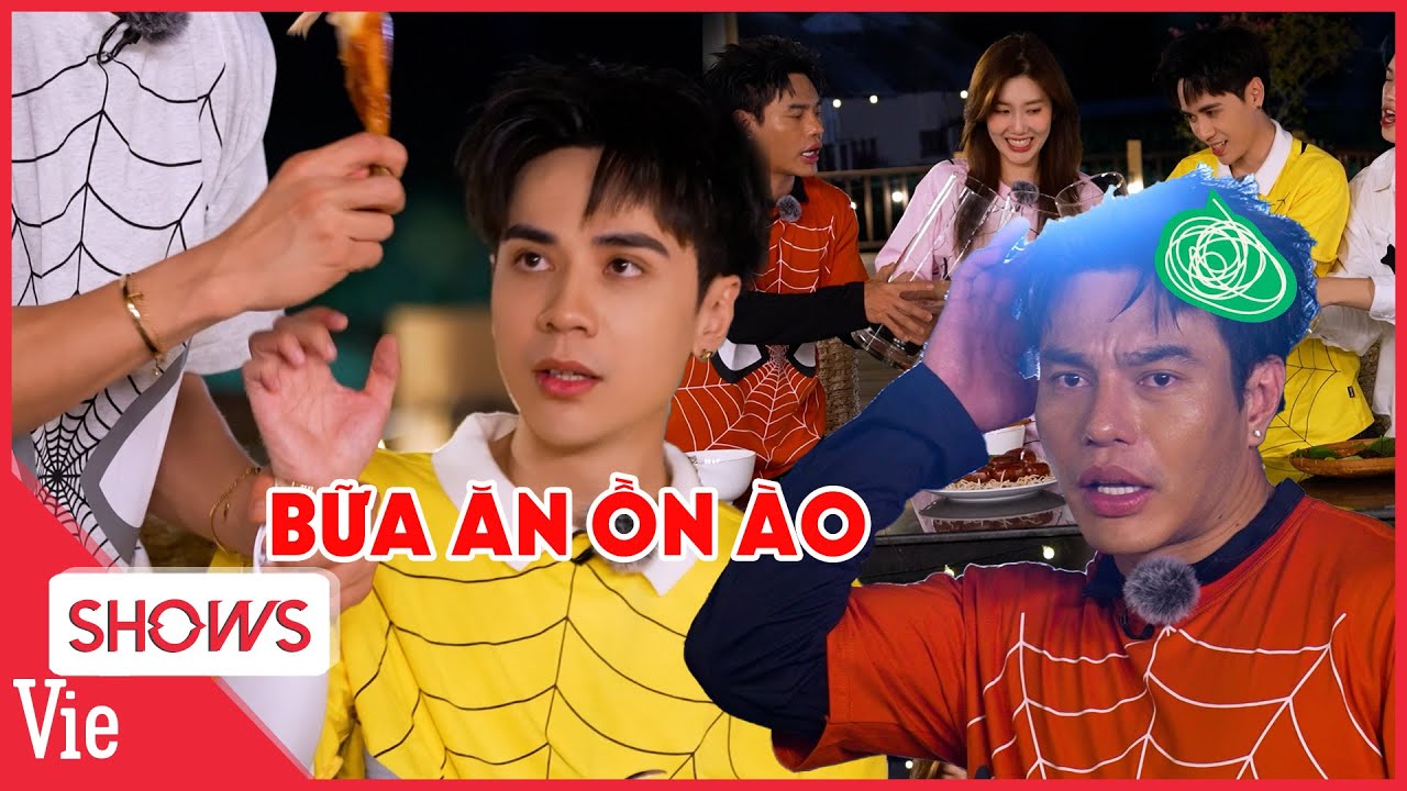Bữa tối ồn ào của Tổ Đội 