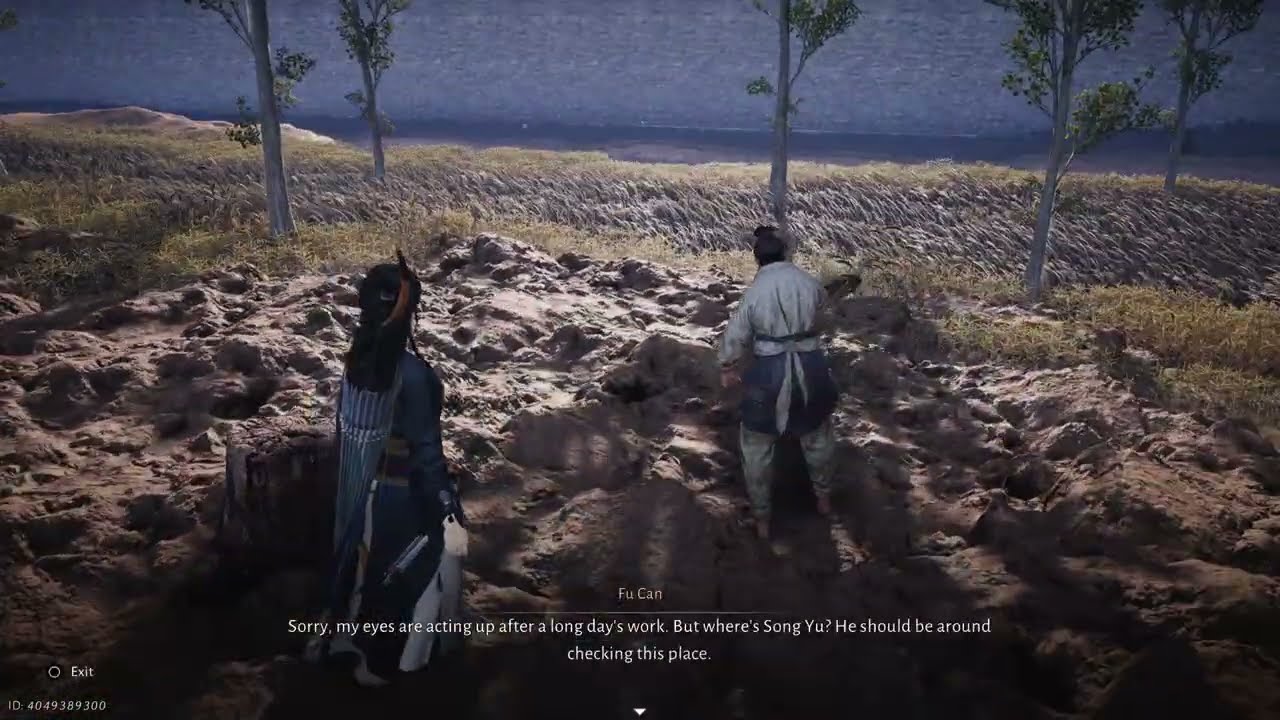 Where Winds Meet - How to Find Longevity Pendant in Stillheart Grove - Thought for Peace