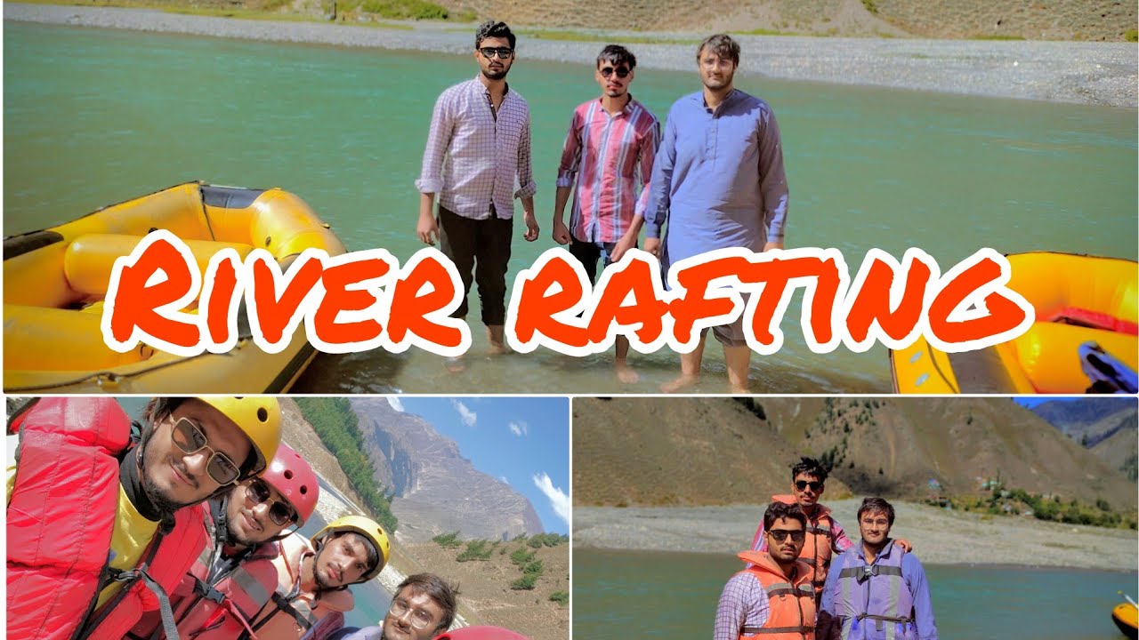 River rafting Naran kaghan/AG Vloge
