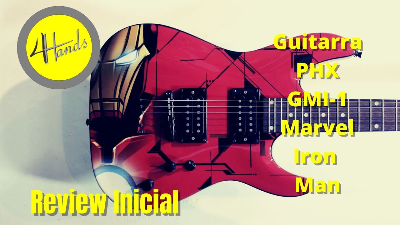 Review Guitarra PHX Marvel