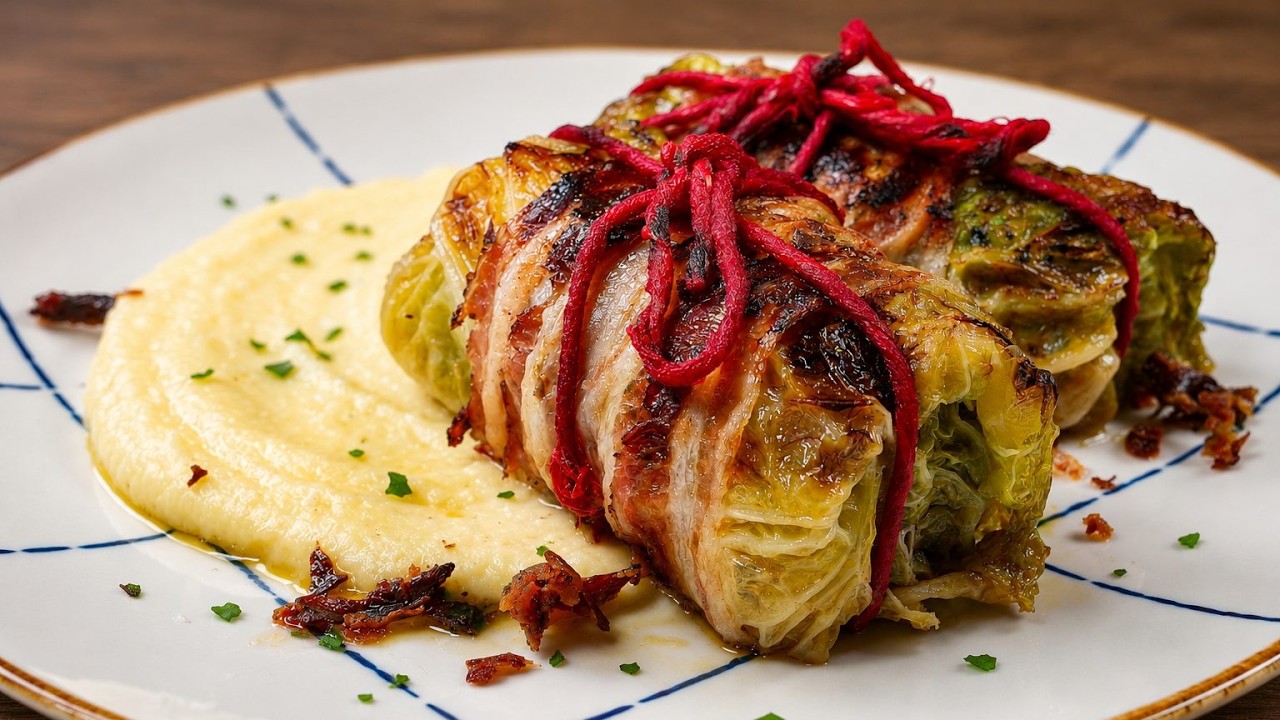Omas beste Kohlrouladen - so zart, so saftig! 🥰